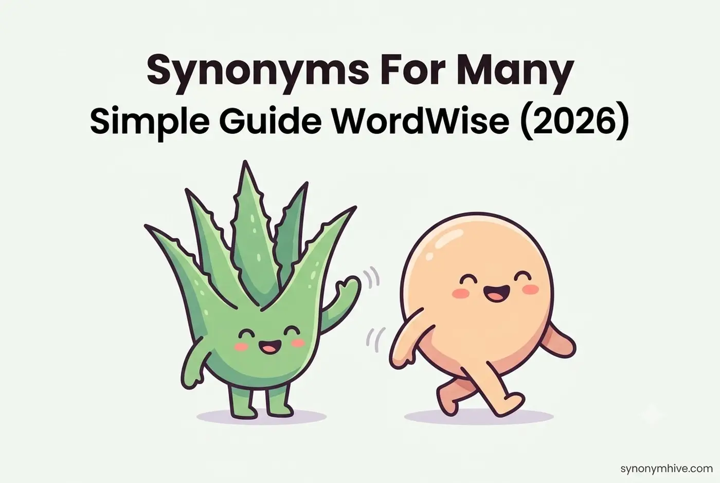 Synonyms For Many Simple Guide WordWise (2026)