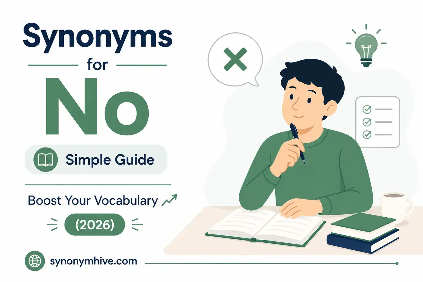 Synonyms for No Simple Guide Boost Your Vocabulary (2026)