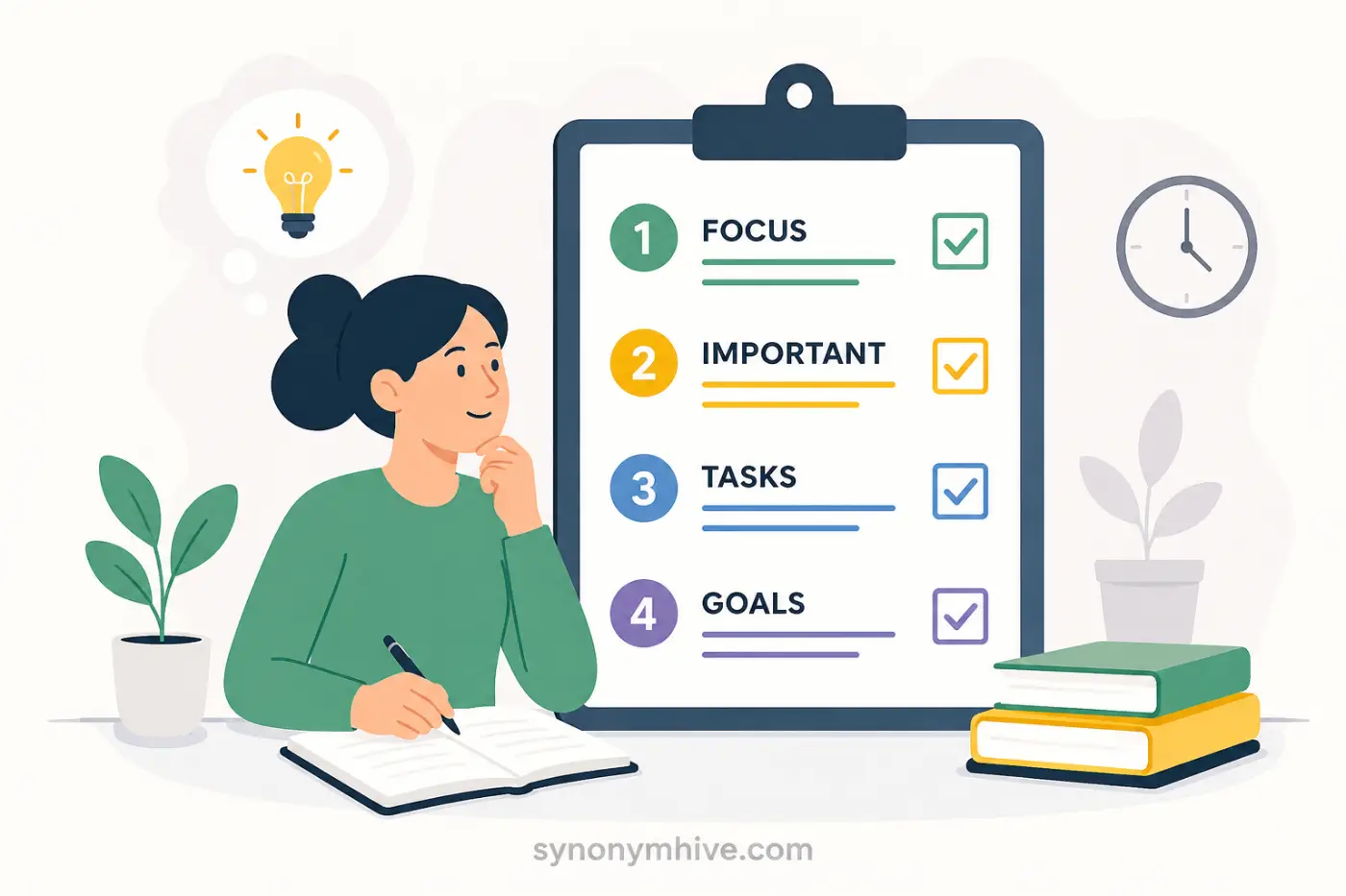 Synonyms For Prioritize Ultimate Guide: Best Synonyms (2026)