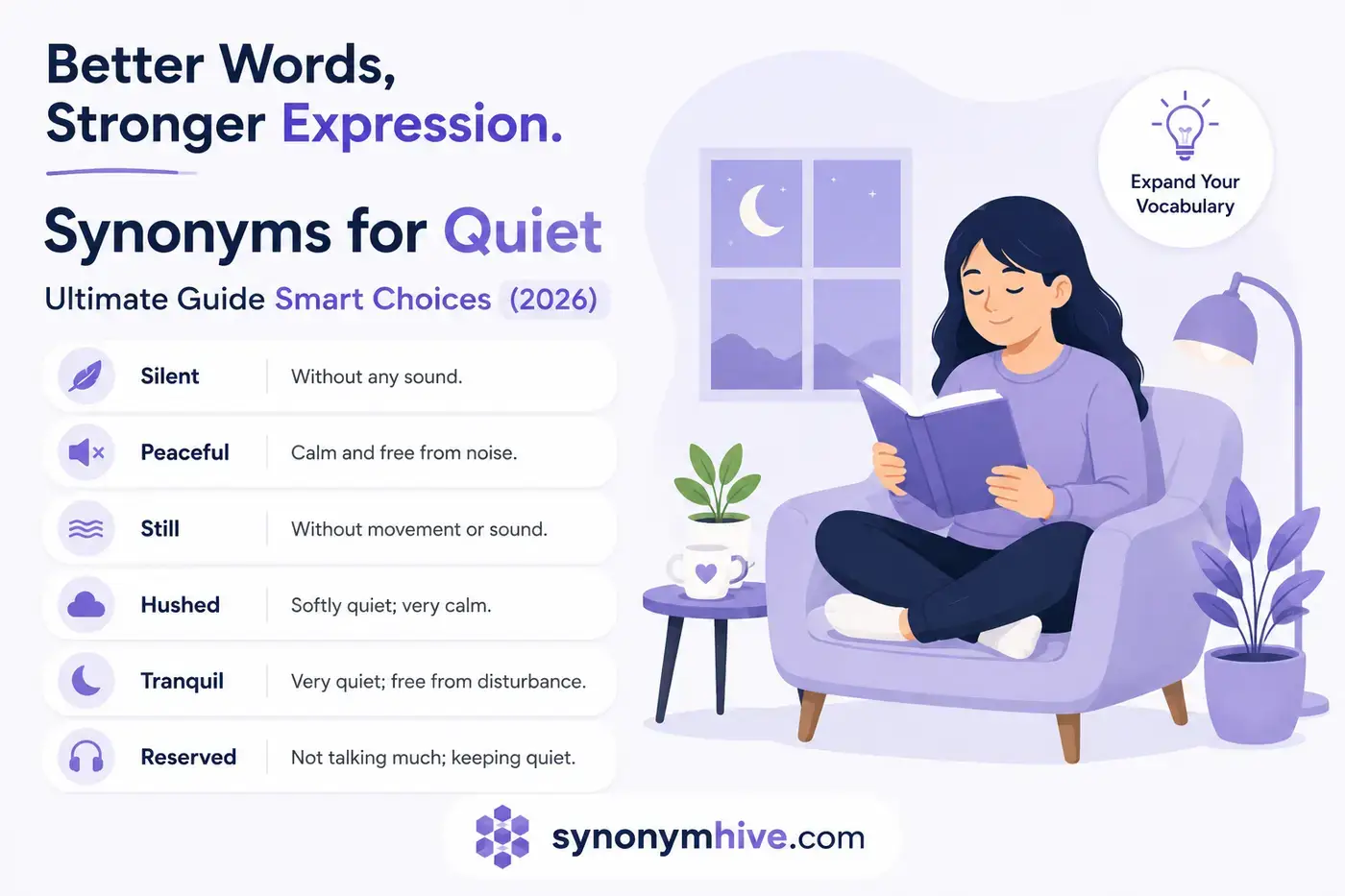 Synonyms for Quiet Ultimate Guide Smart Choices (2026)