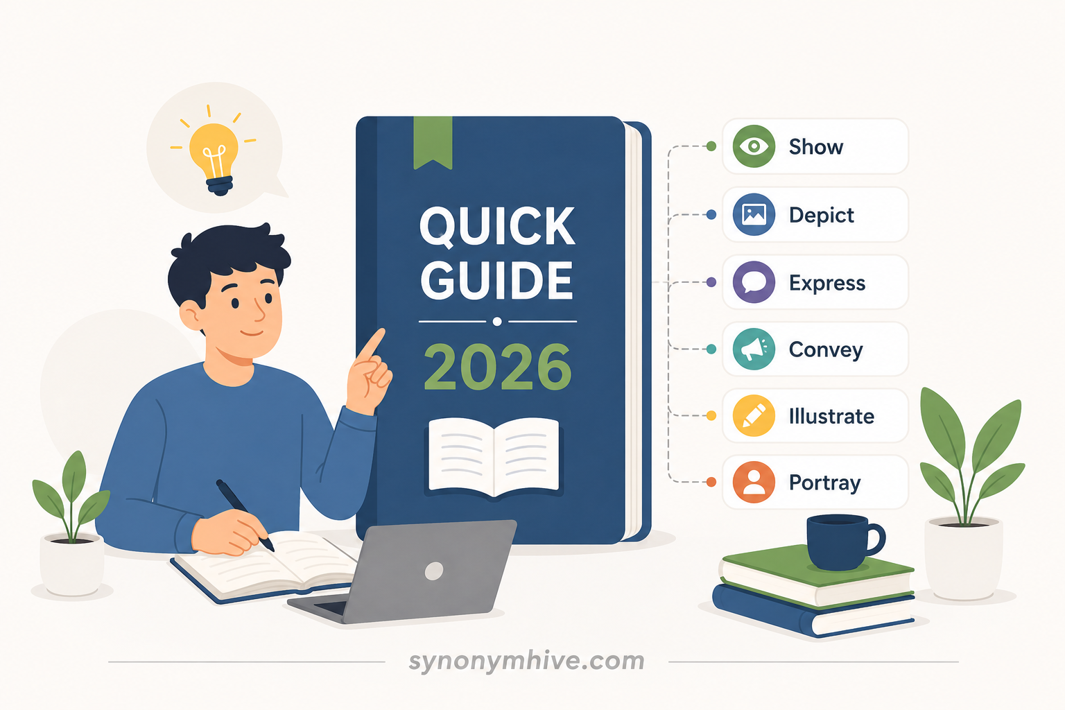 Synonyms for Represent: Quick Guide (2026)