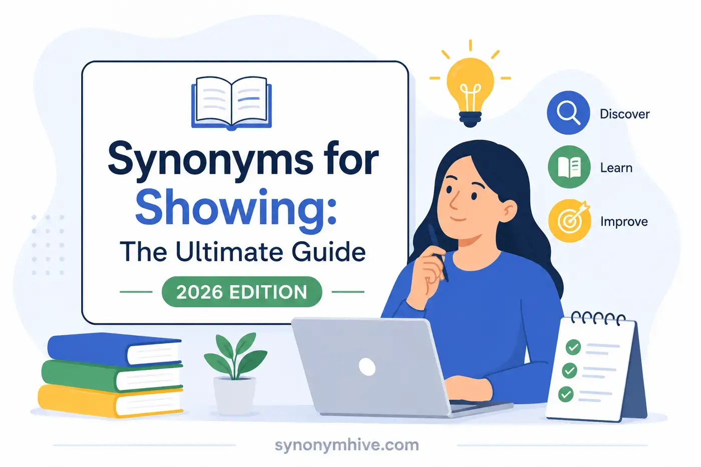 Synonyms for Showing: The Ultimate Guide 2026 Edition
