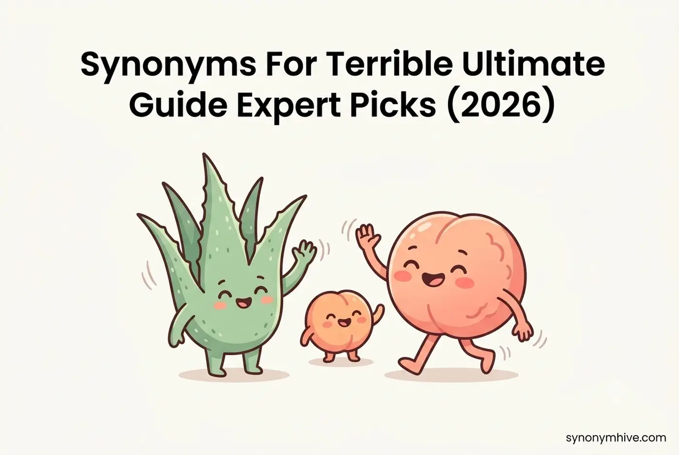 Synonyms For Terrible Ultimate Guide Expert Picks (2026)