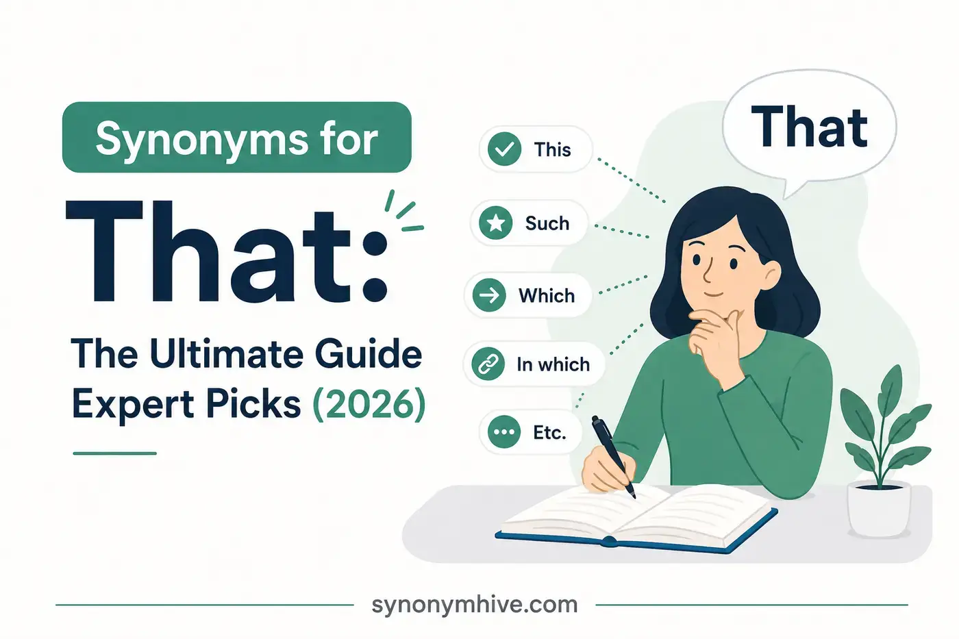Synonyms for That: The Ultimate Guide Expert Picks (2026)