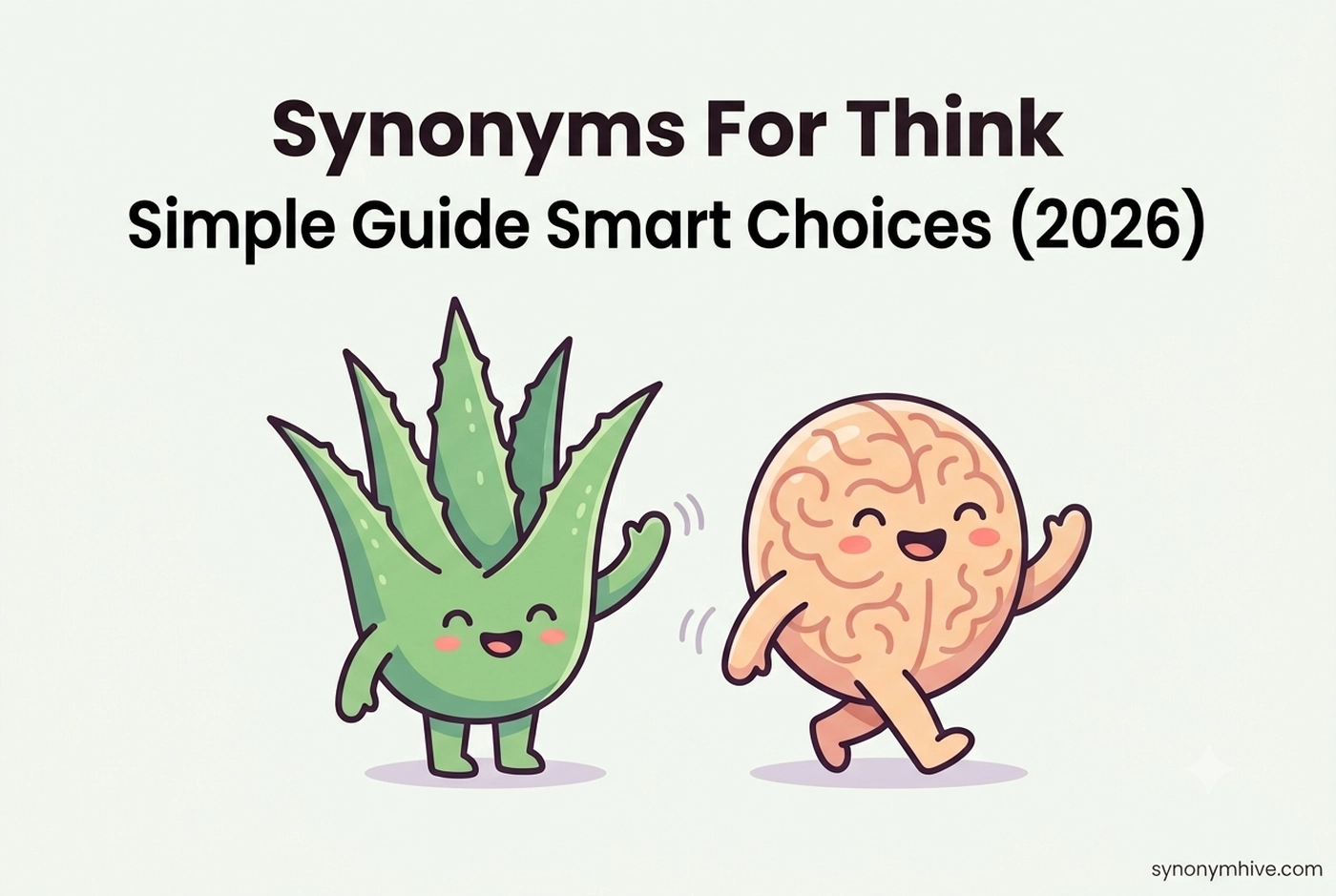 Synonyms For Think Simple Guide Smart Choices (2026)