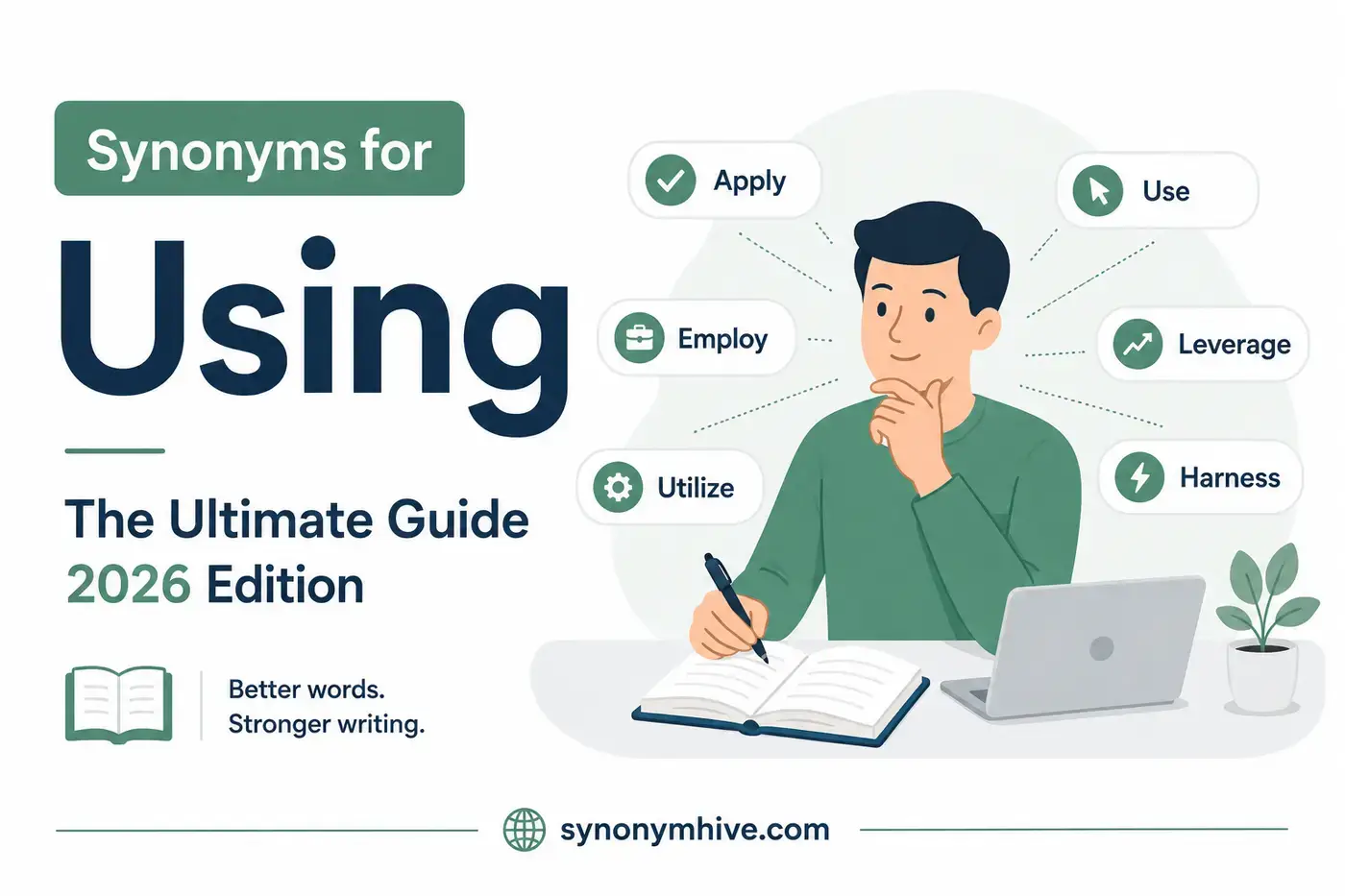 Synonyms for Using: The Ultimate Guide 2026 Edition
