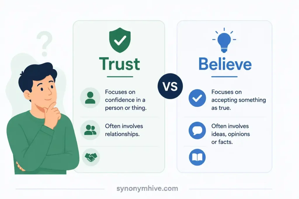 Trust Vs Believe