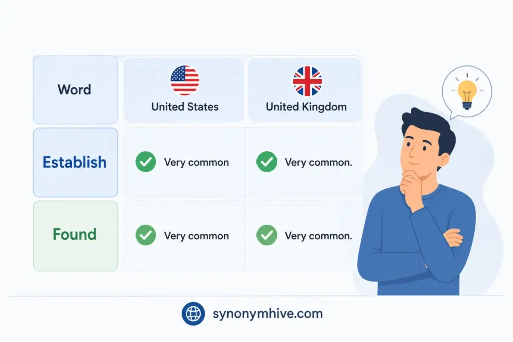 US And UK Usage Notes