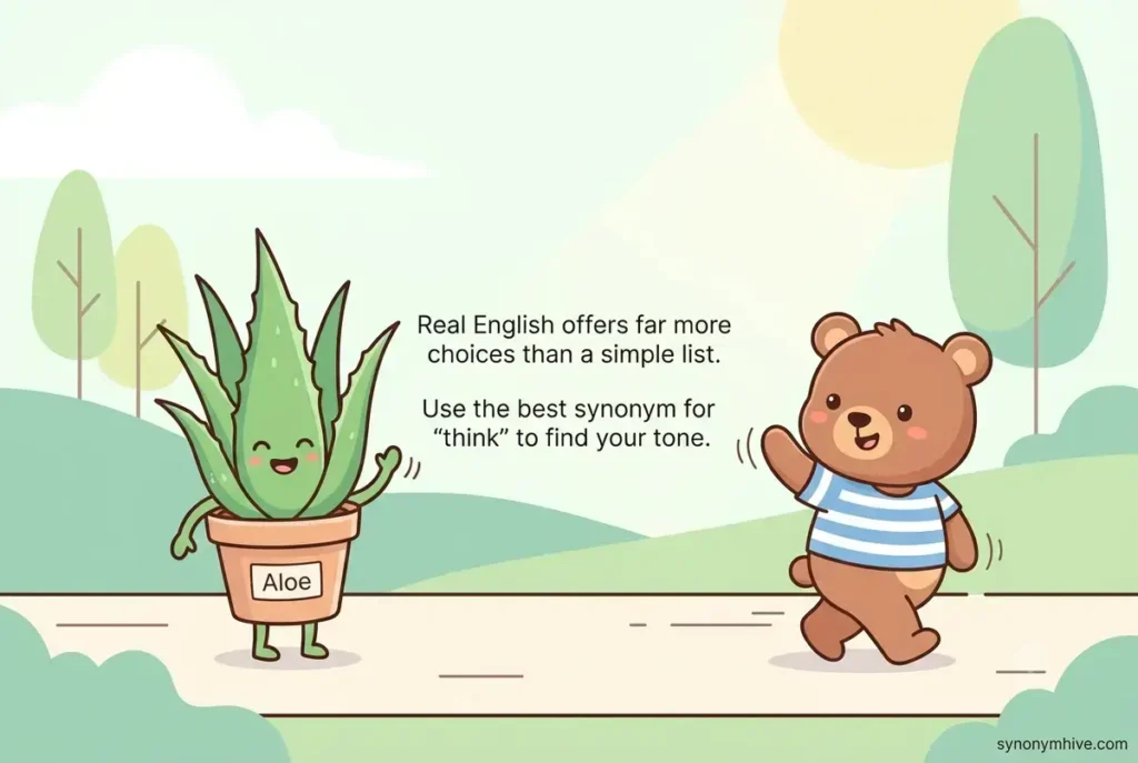 What Are The Best Synonyms For Think
