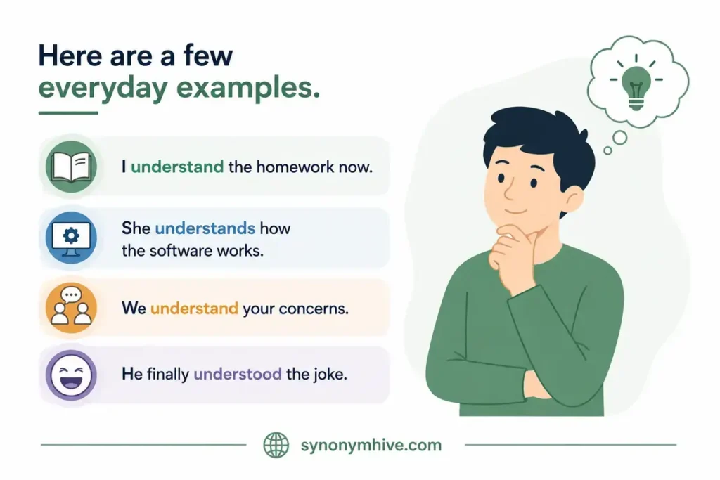 What Does Understand Mean