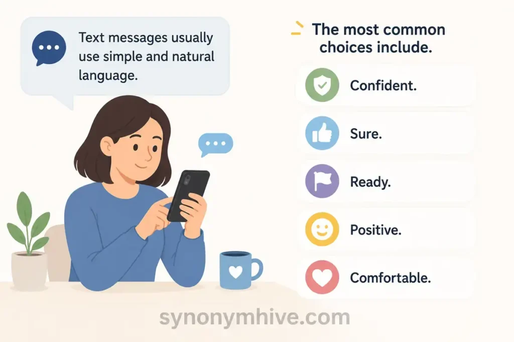 What Is The Best Word For Text Messages