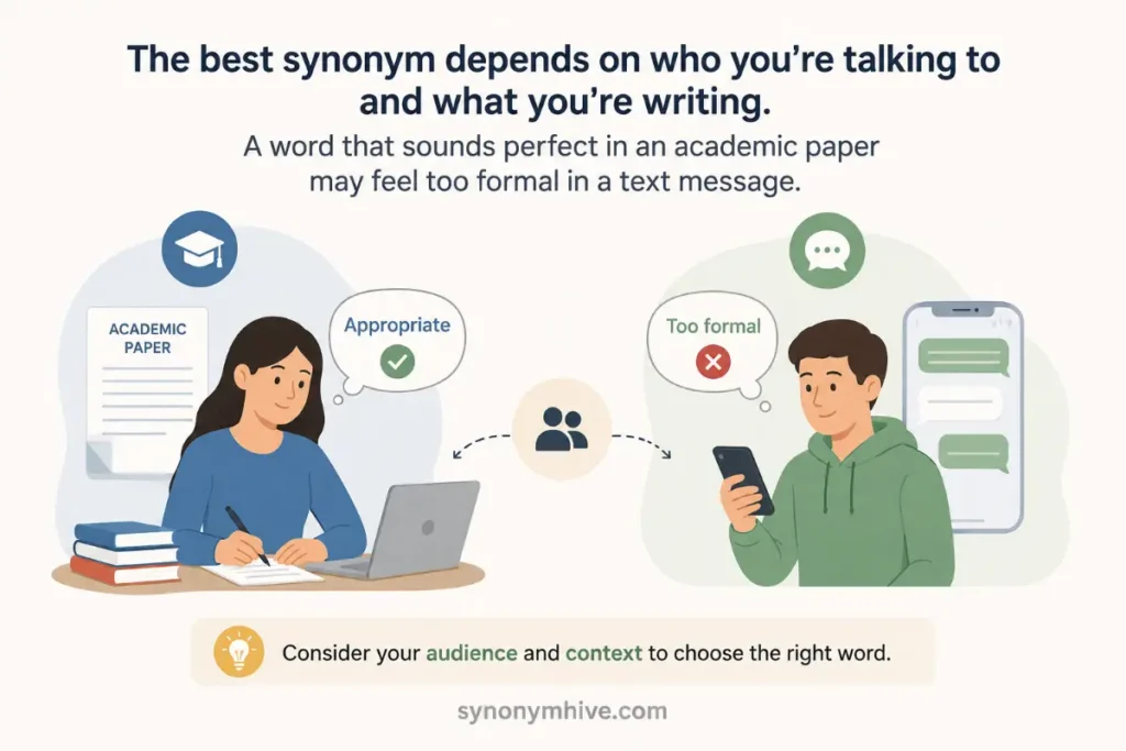 What Is The Best Word To Use In Different Situations