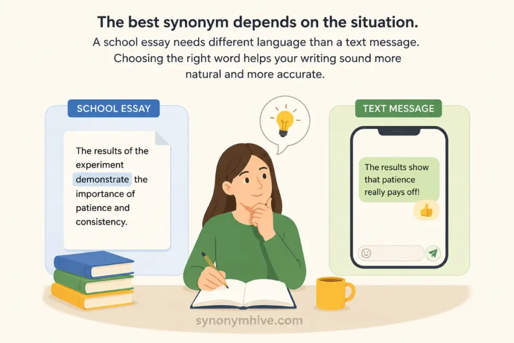 What Is The Best Word To Use In Different Situations