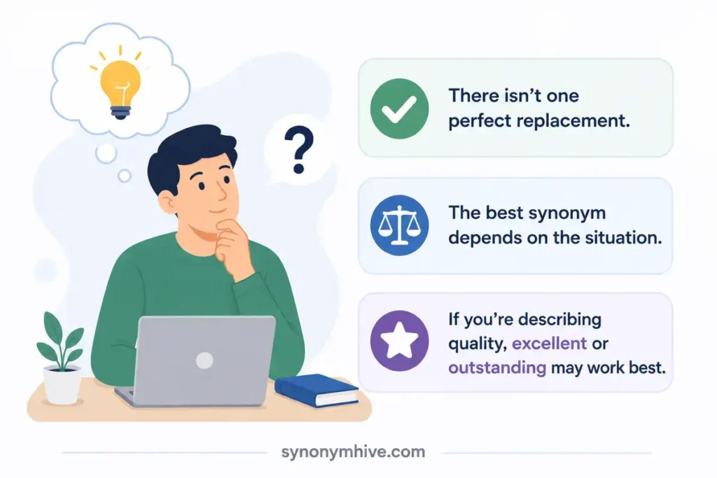 What's the Best Synonym for "Good"?