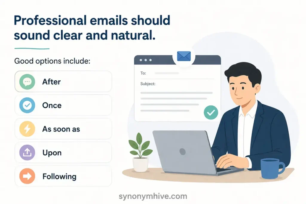 What's the Best Word in an Email?