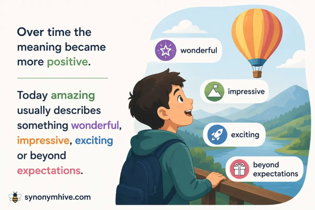 Where Does Amazing Come From