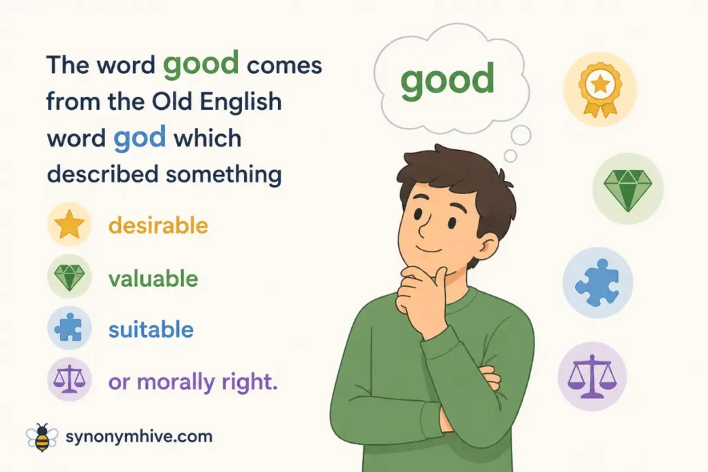 Where Does Good Come From