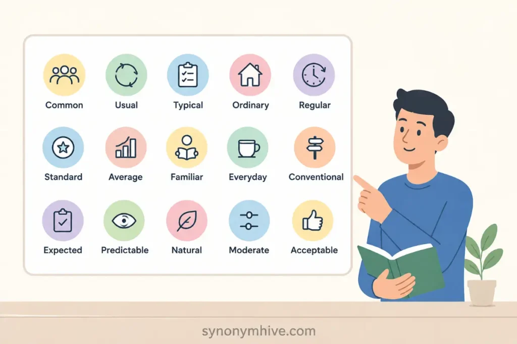 Which Part Of Speech Are These Synonyms