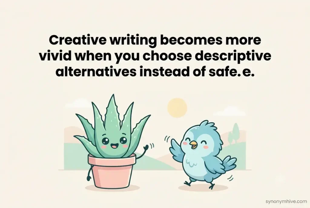 Which Synonyms Create Stronger Descriptions In Stories