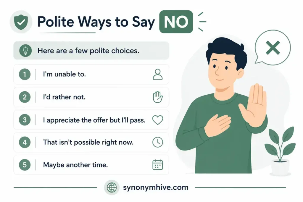 Which Synonyms Help You Sound More Respectful