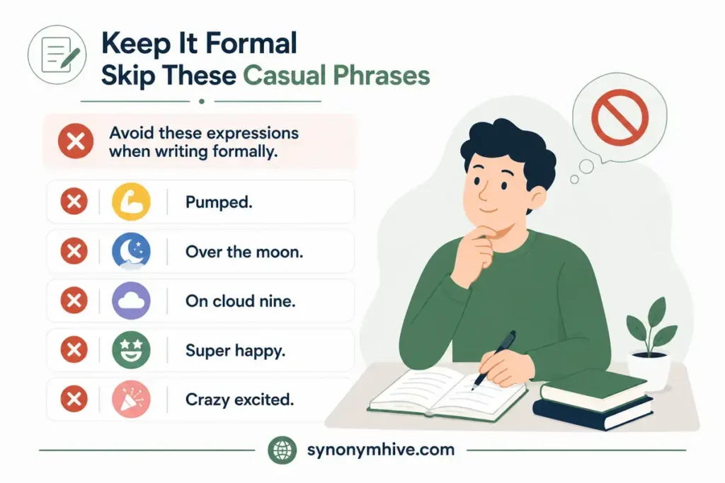 Which Synonyms Should You Avoid In Formal Writing