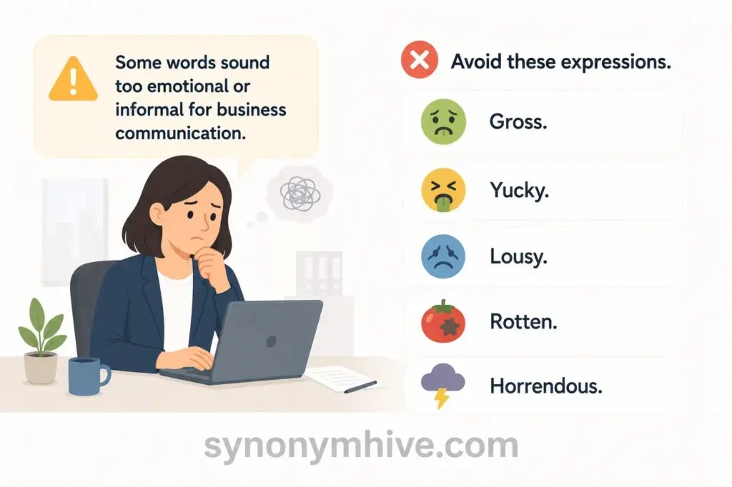 Which Synonyms Should You Avoid In Professional Writing