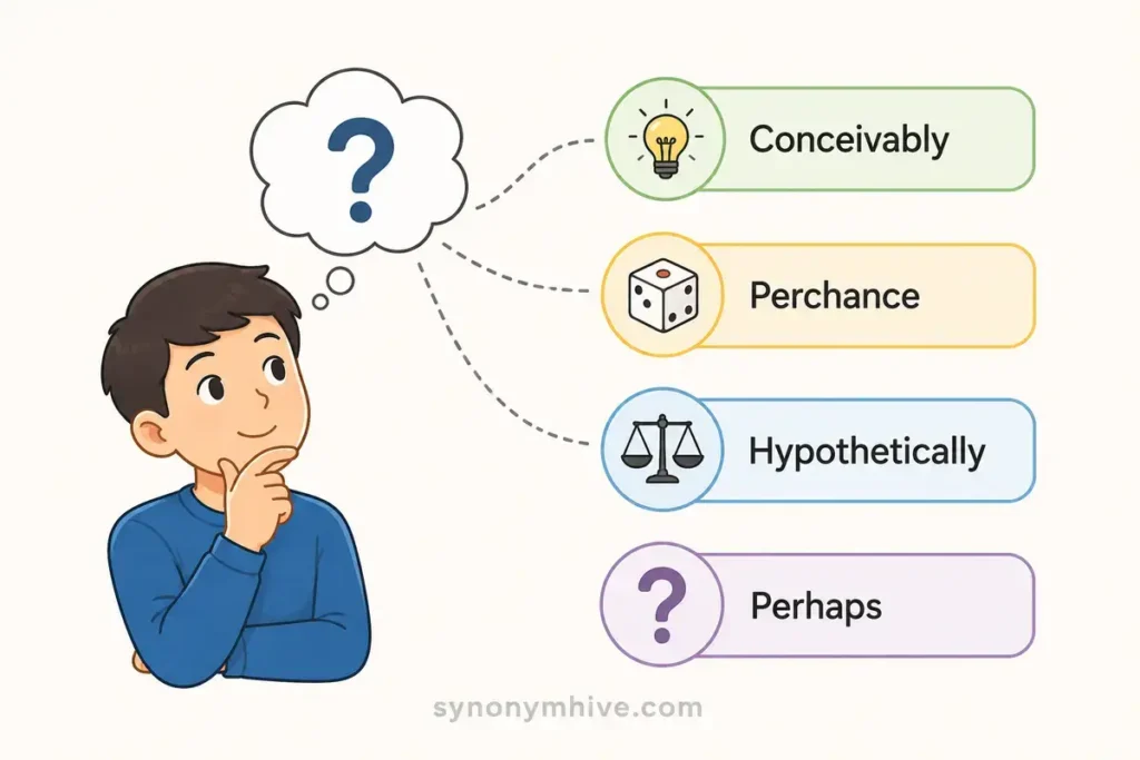 Which Synonyms Show Different Levels of Certainty?