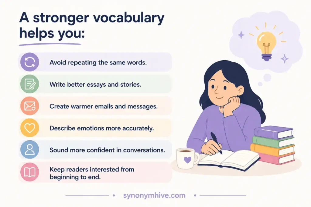 Why A Bigger Vocabulary Makes Your Writing Better