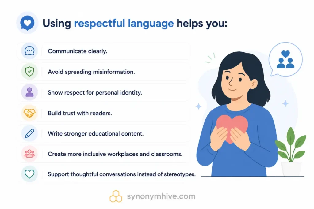 Why Accurate Language Matters