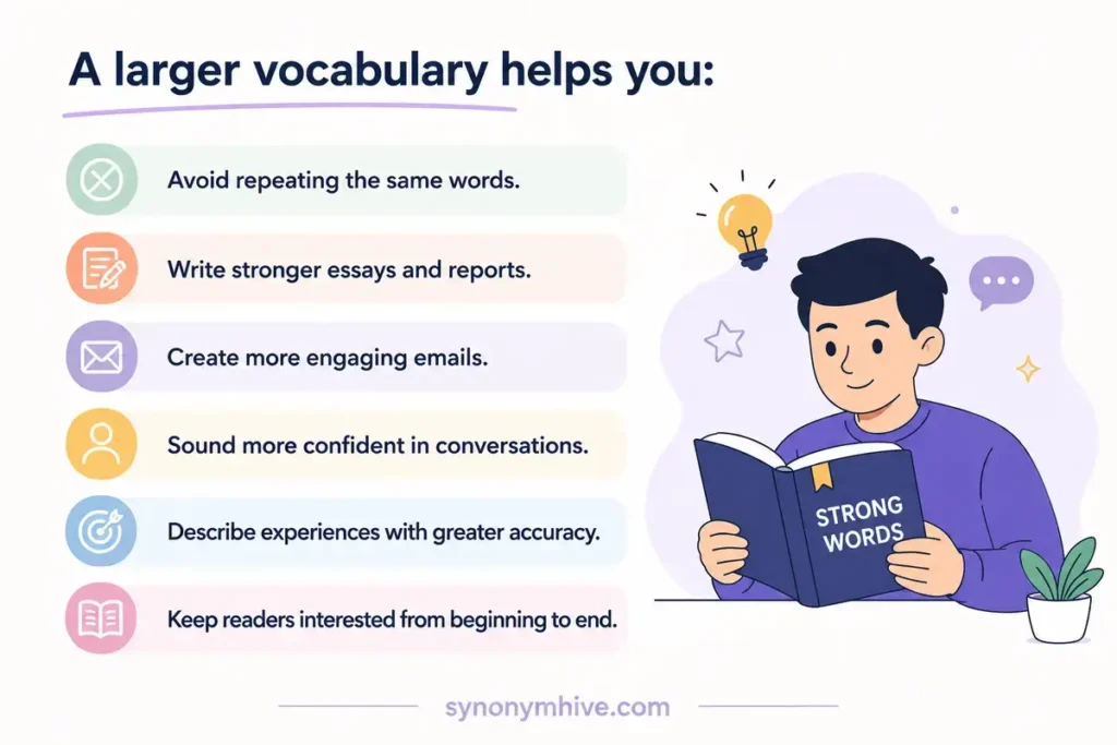 Why Expanding Your Vocabulary Matters