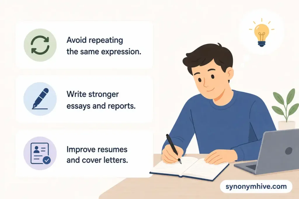 Why Learning More Words Improves Your Writing