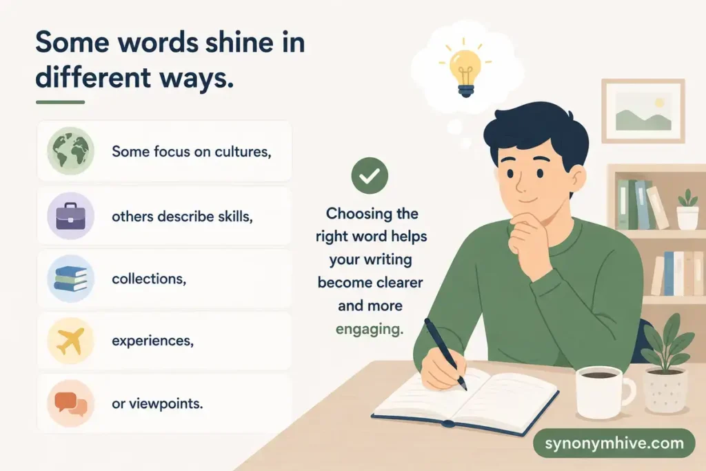 Why Learning More Words Improves Your Writing