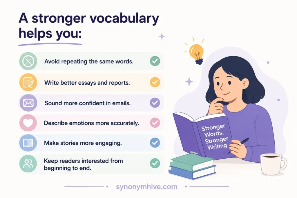 Why Learning More Words Makes You A Better Writer