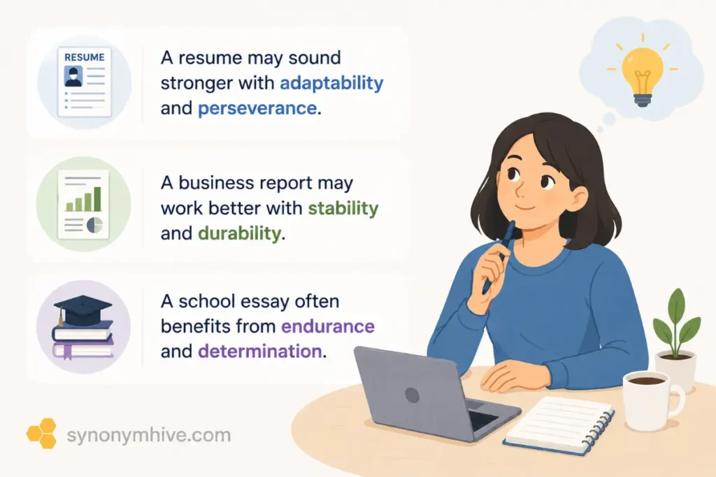 Why Learning Synonyms Of Resilience Improves Your Writing