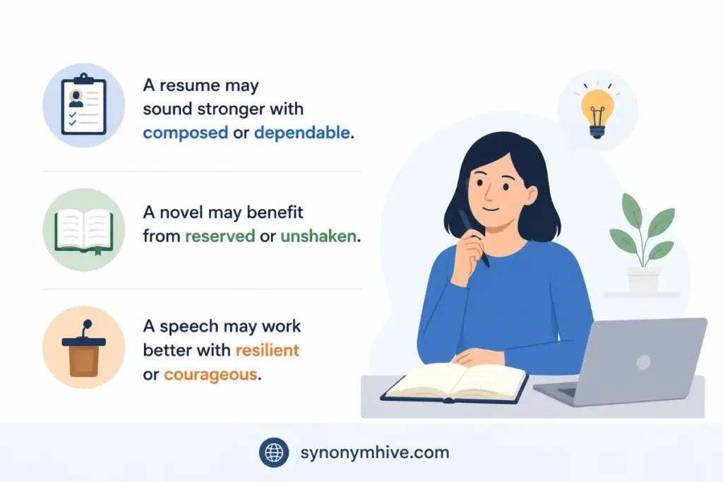 Why Learning Synonyms Of Stoic Improves Your Writing