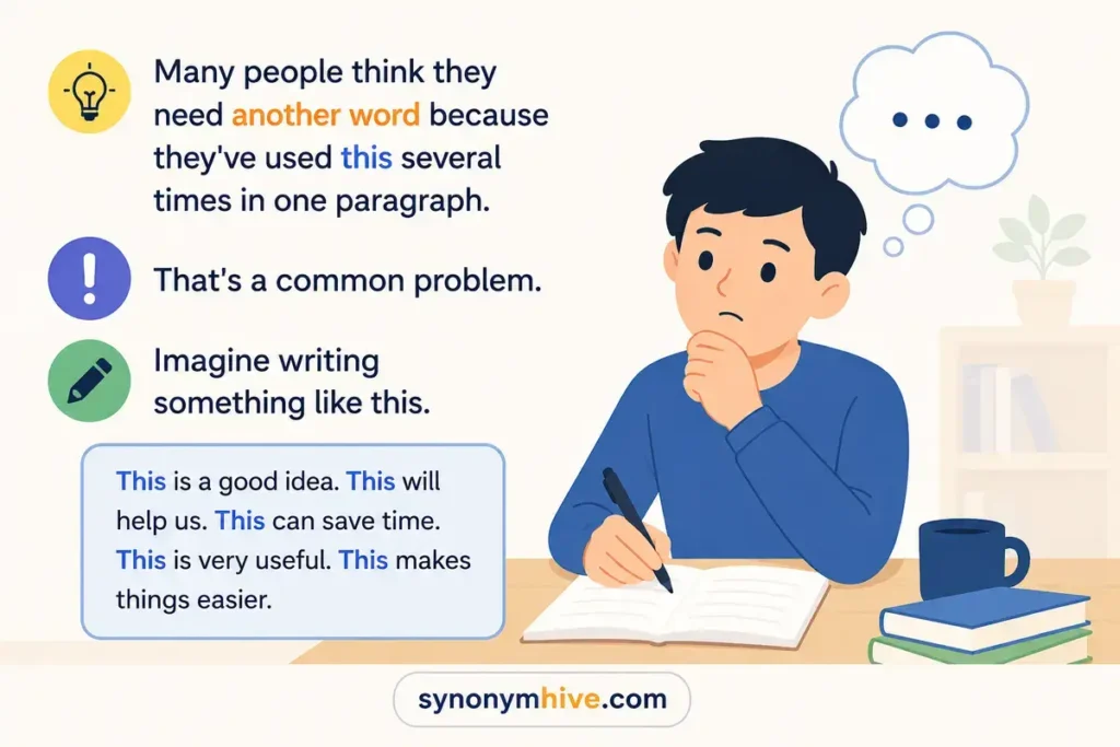 Why People Look For Synonyms For This.