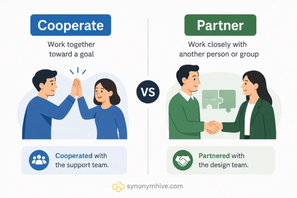 What Are The Best Synonyms For Collaborate
