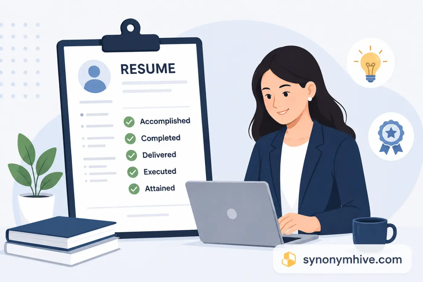 Another Word For Achieved: Winning Resume Words 2026