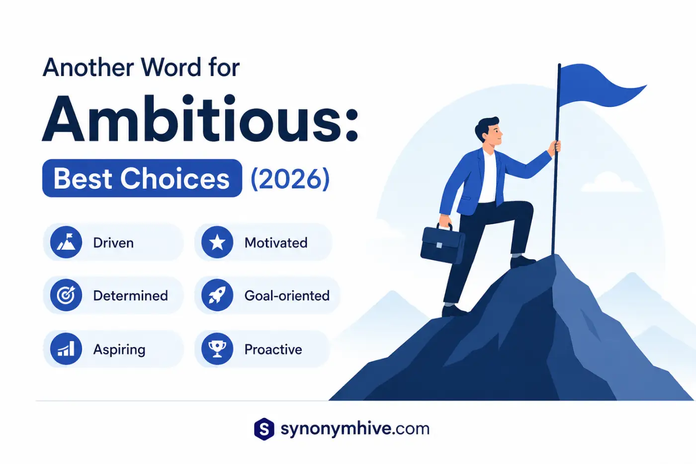 Another Word for Ambitious: Best Choices (2026)