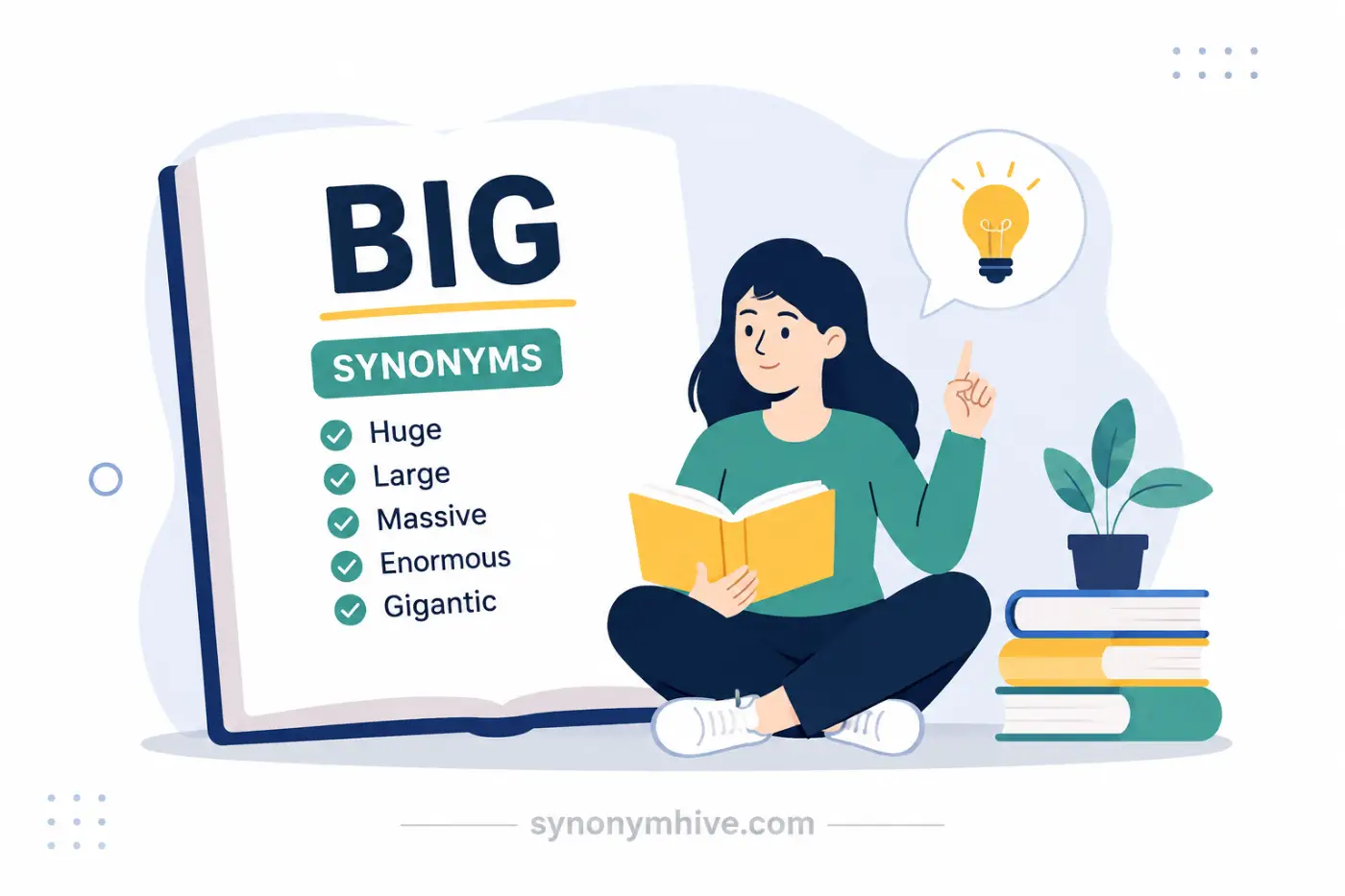 Another Word For Big: Powerful Synonyms 2026