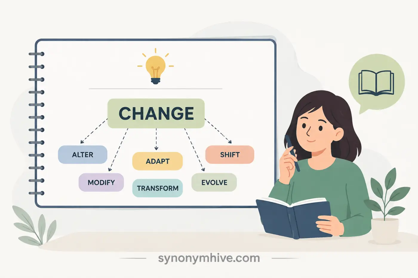 Another Word For Change: Easy Words to Use