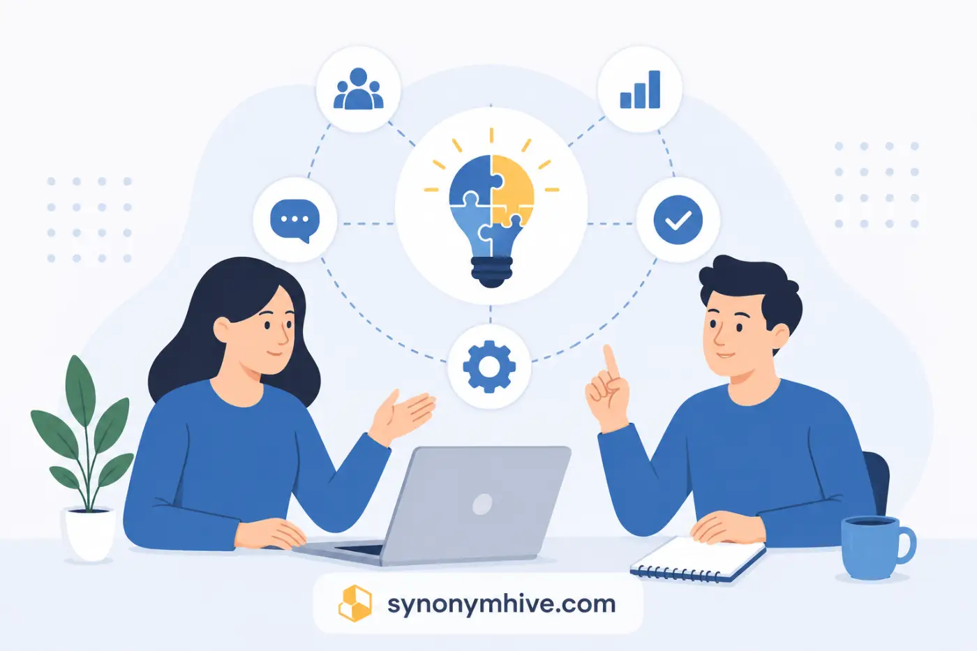 Another Word For Collaborate Smart Word Choices 2026
