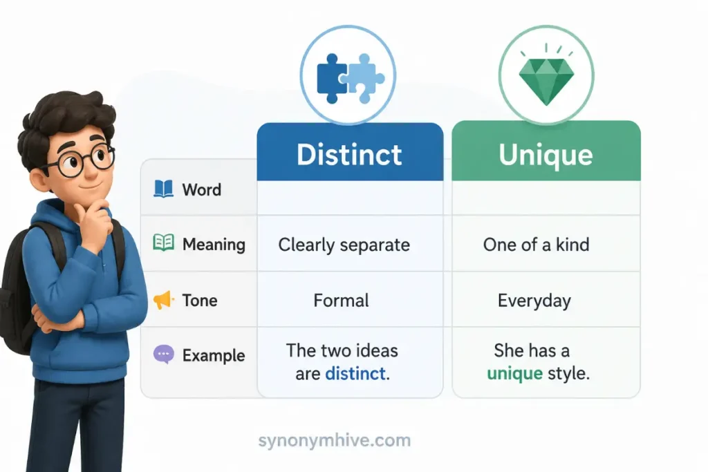 Another Word For Different Master Synonym List