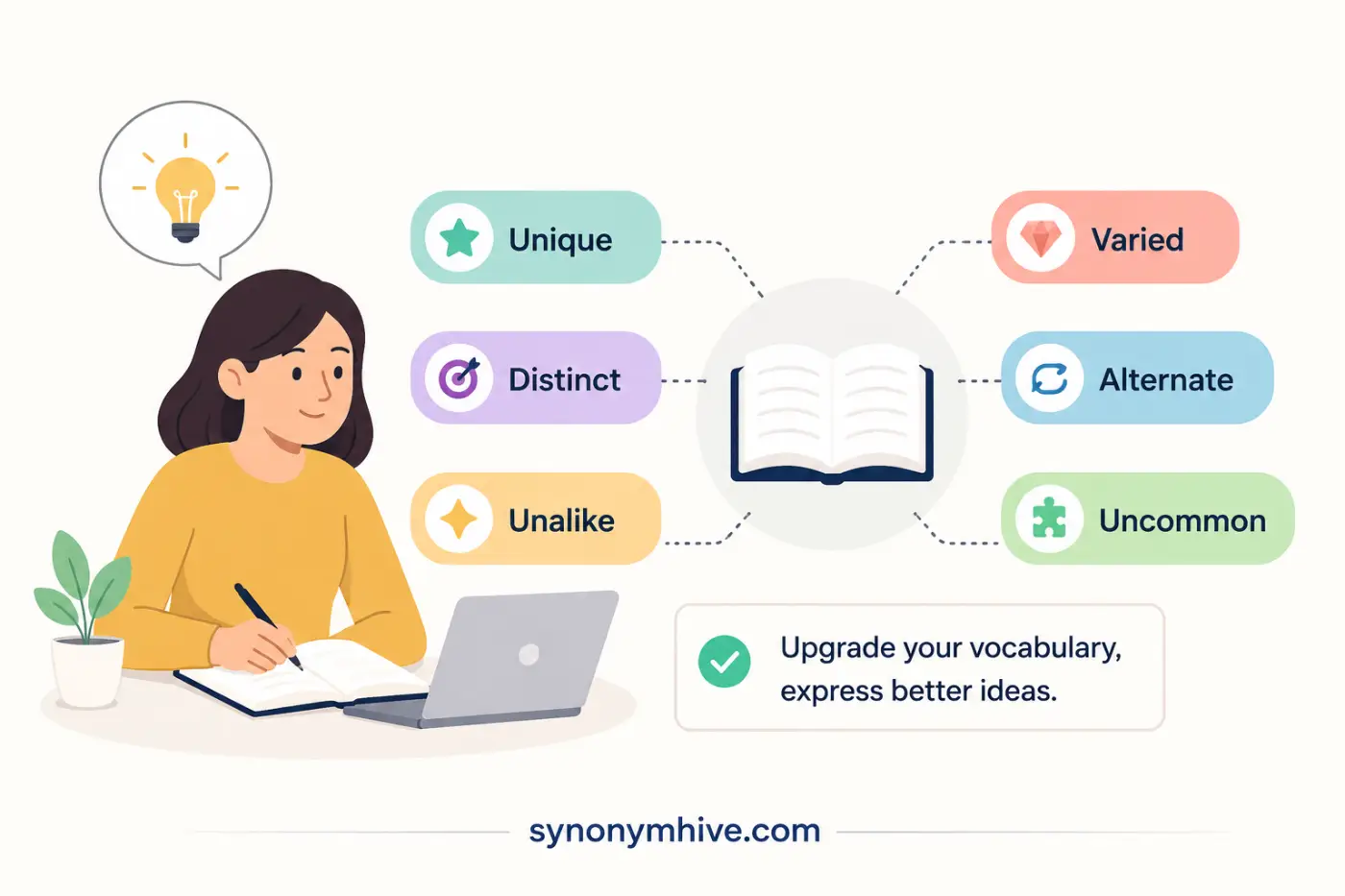 Another Word For Different Simple Guide: Catchy Words