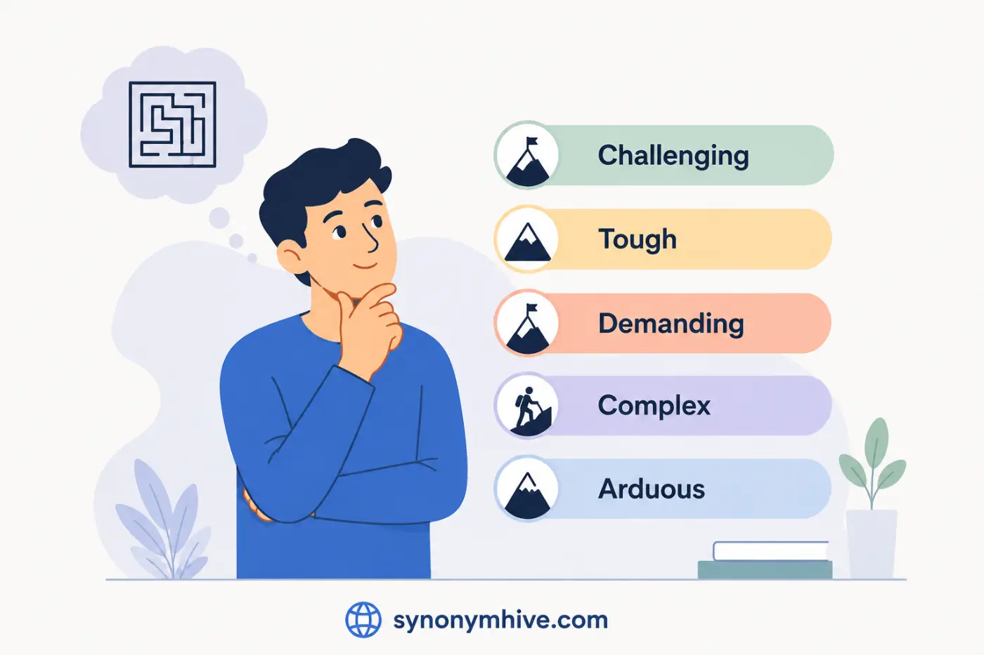 Another Word For Difficult Simple Guide: Better Alternatives