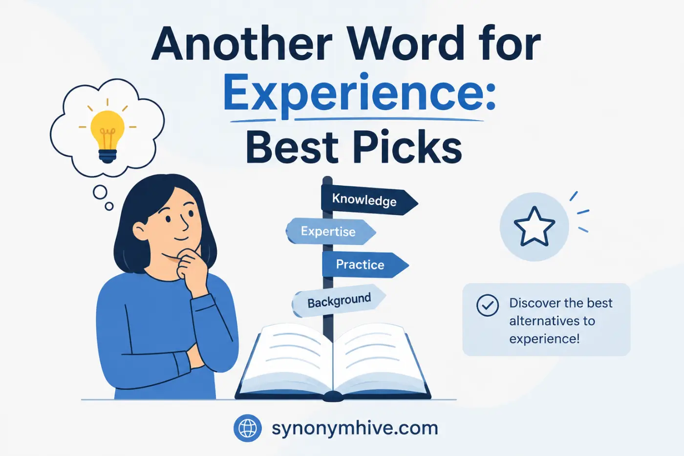 Another Word for Experience: Best Picks