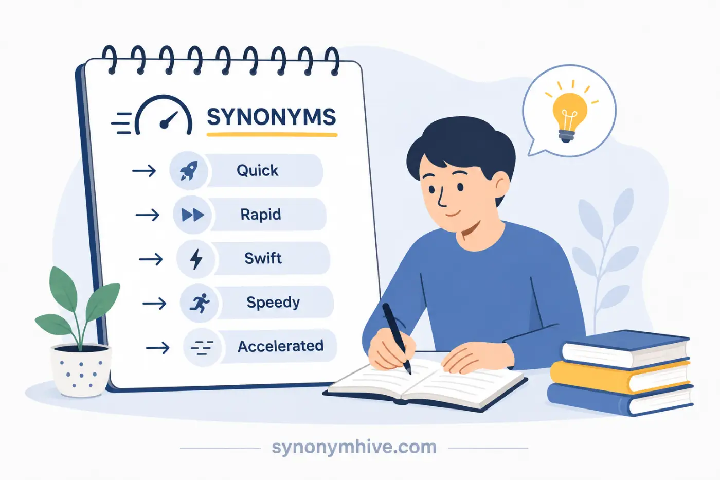 Another Word For Fast: Powerful Synonyms to Write Smarter 2026