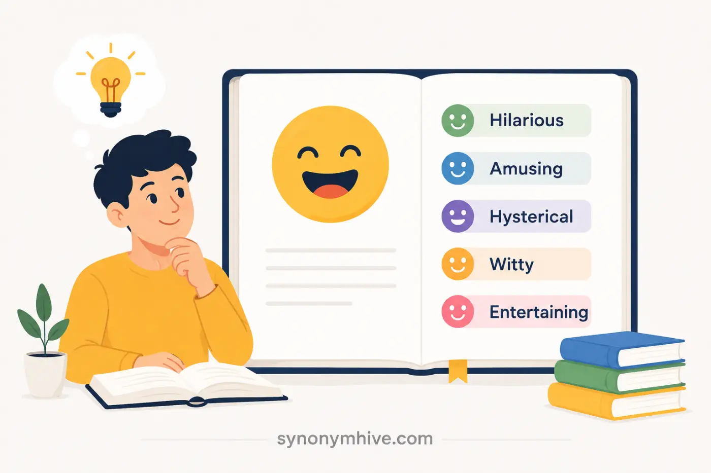 Another Word For Funny Best Guide: Synonyms (2026)