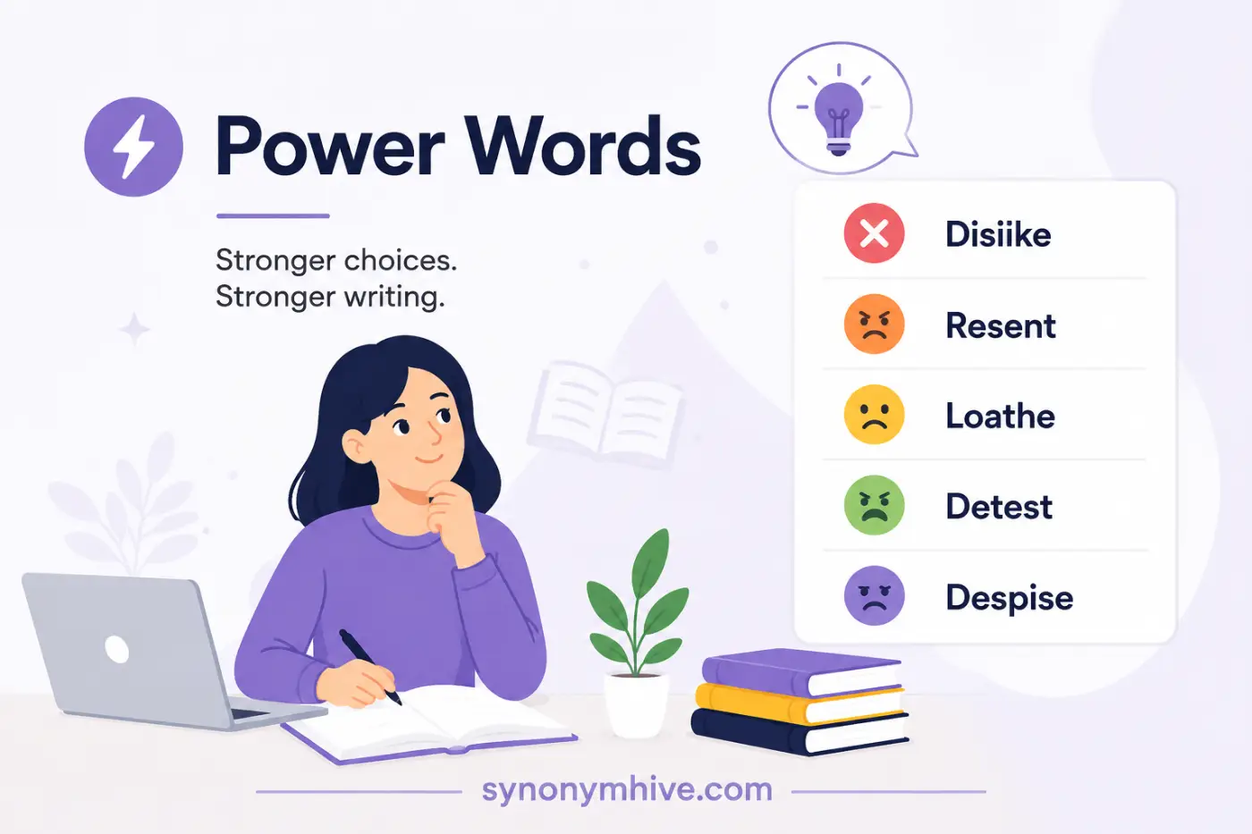 Another Word For Hate Ultimate Guide: Power Words (2026)