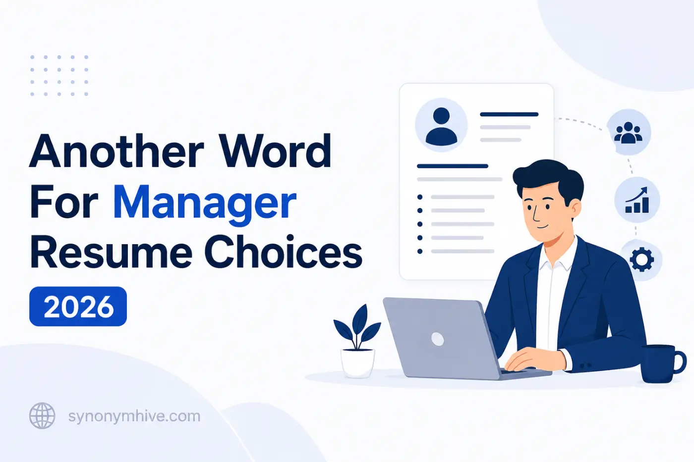Another Word For Manager Resume Choices 2026